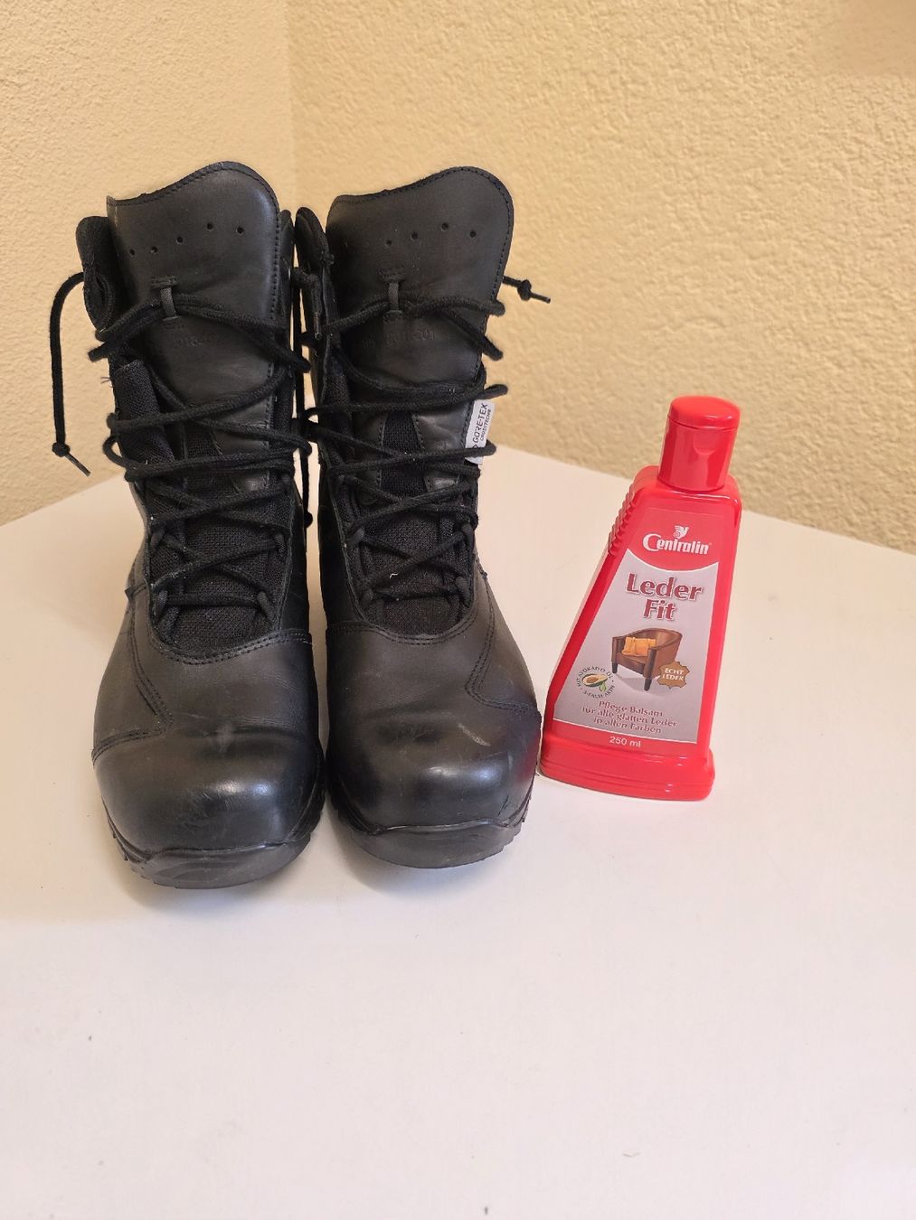 Haix Scarpe da uomo: Schwarze HAIX Stiefel, Grösse 45, top  – Usato da Alberswil venduto da mario889 3