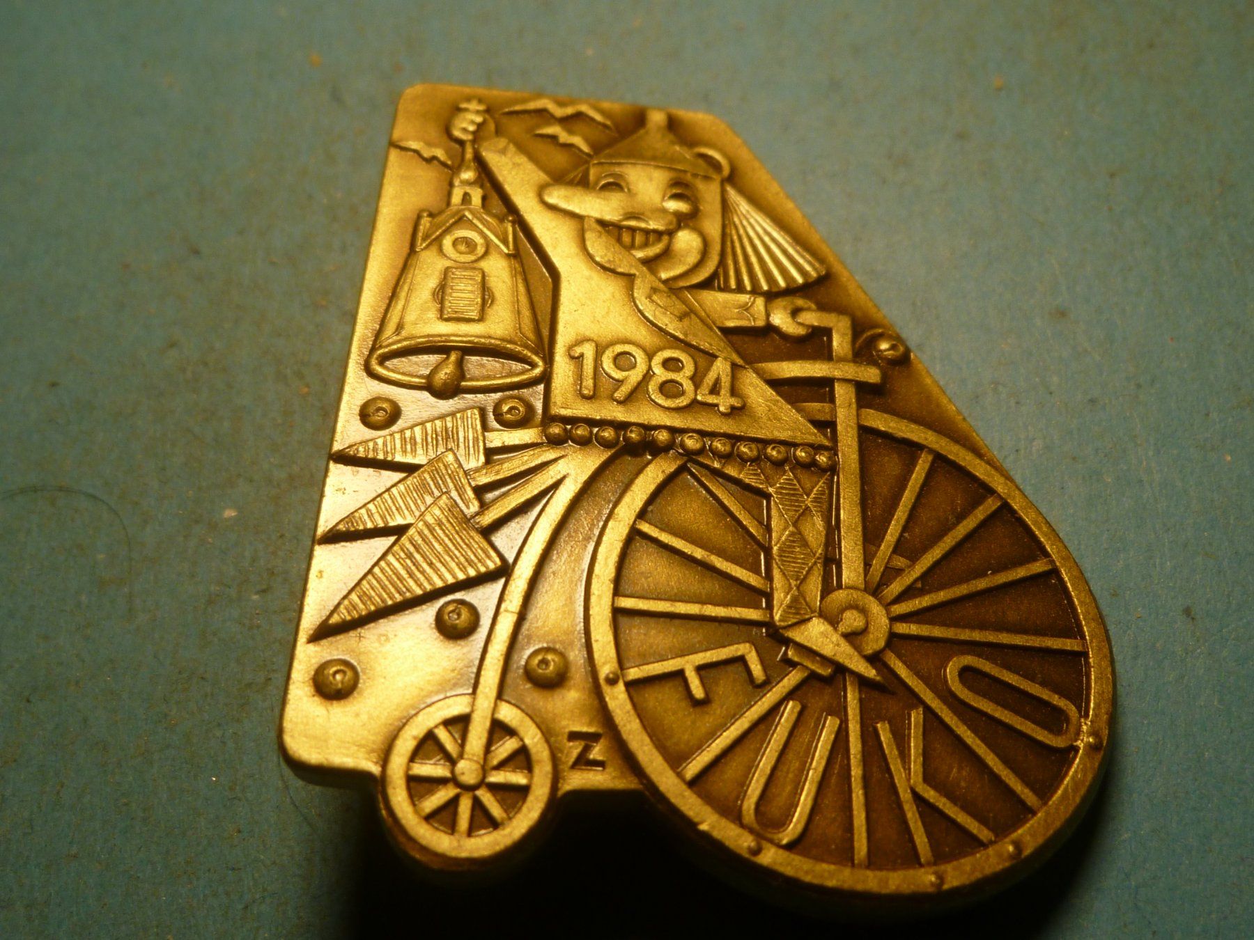 Placchette & Badge: OLTEN 1984 BRONZE – Usato da Ried (Muotathal) venduto da Mandarin02