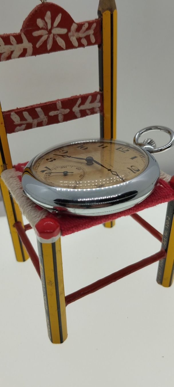 Orologi: Montre de poche – Usato da La Chaux-de-Fonds venduto da jac_9llg 4