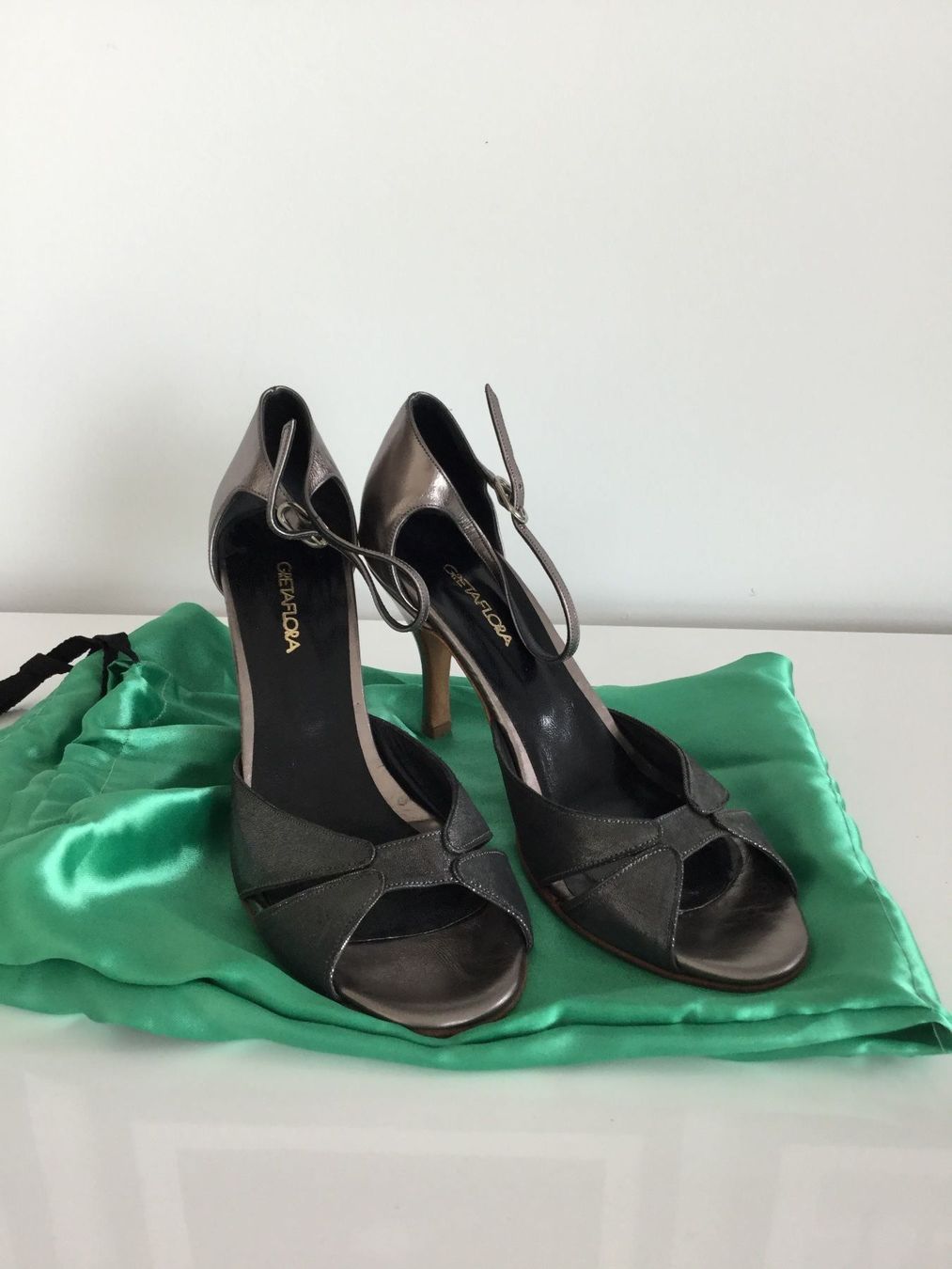 Damenschuhe: Tango Tanzschuhe Gr. 9 „Gretaflora“ – Gebraucht aus Messen von eka_n52w 4