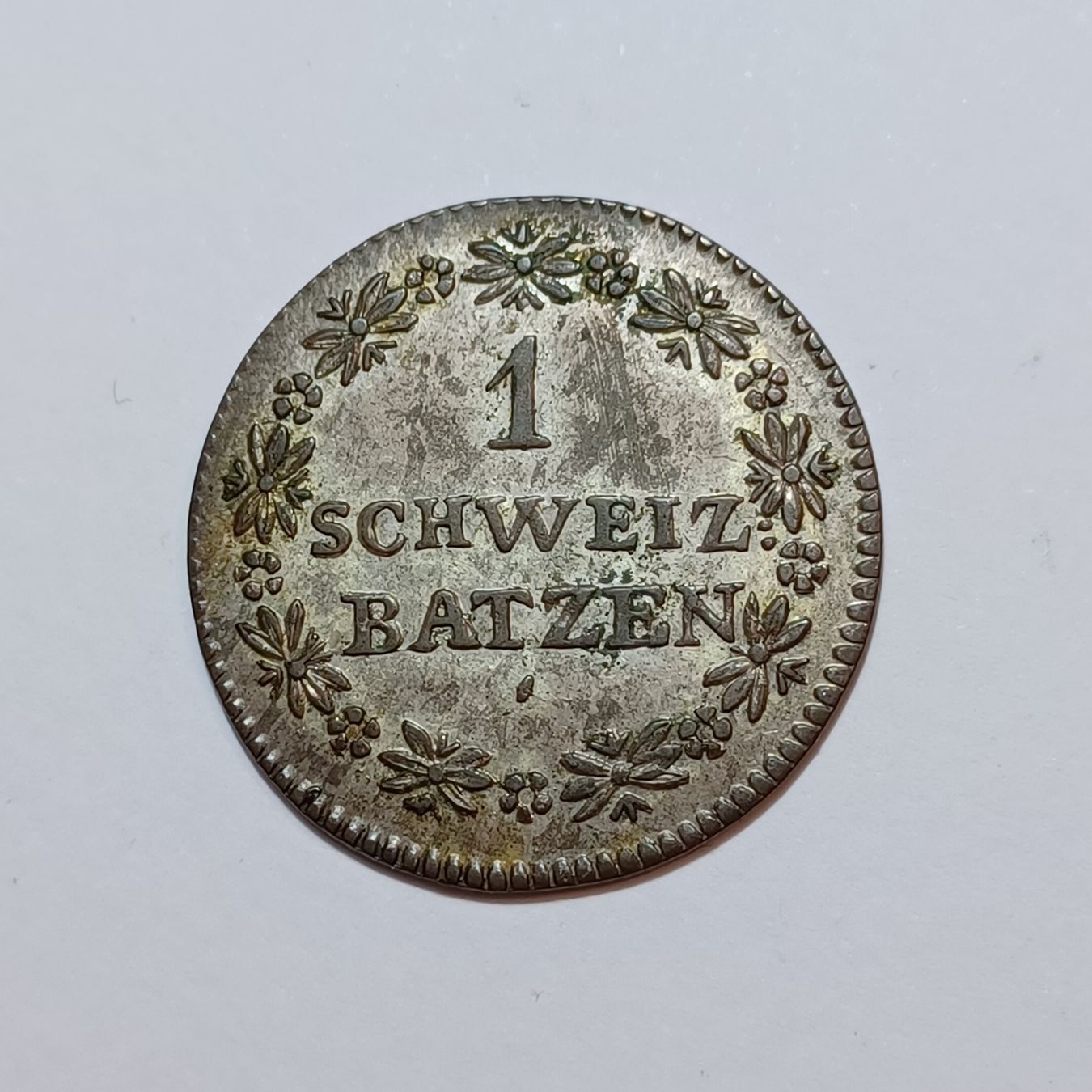 Tutti le monete: Batzen 1820 Graubünden – Usato da Pfäffikon ZH venduto da Schweizer_Muenzen