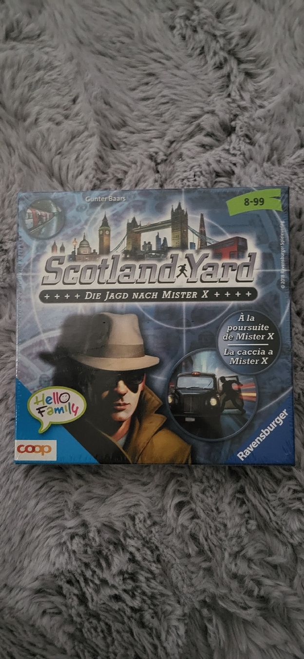 Spiele: Scotland Yard Reisespiel  – Neu und originalverpackt aus Bolligen von Mvg27