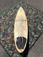 Surfboard aus USA