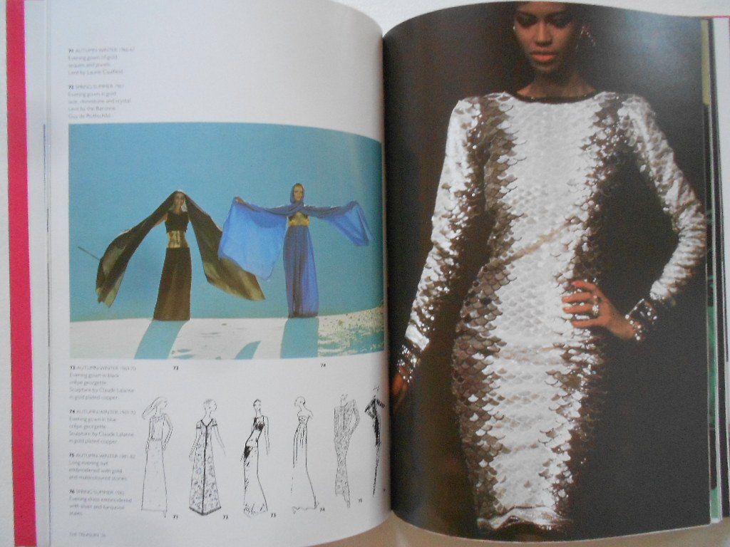 Livres: YVE SAINT LAURENT  -  RETROSPECTIVE – D'occasion à Bex par Giorgiob 1