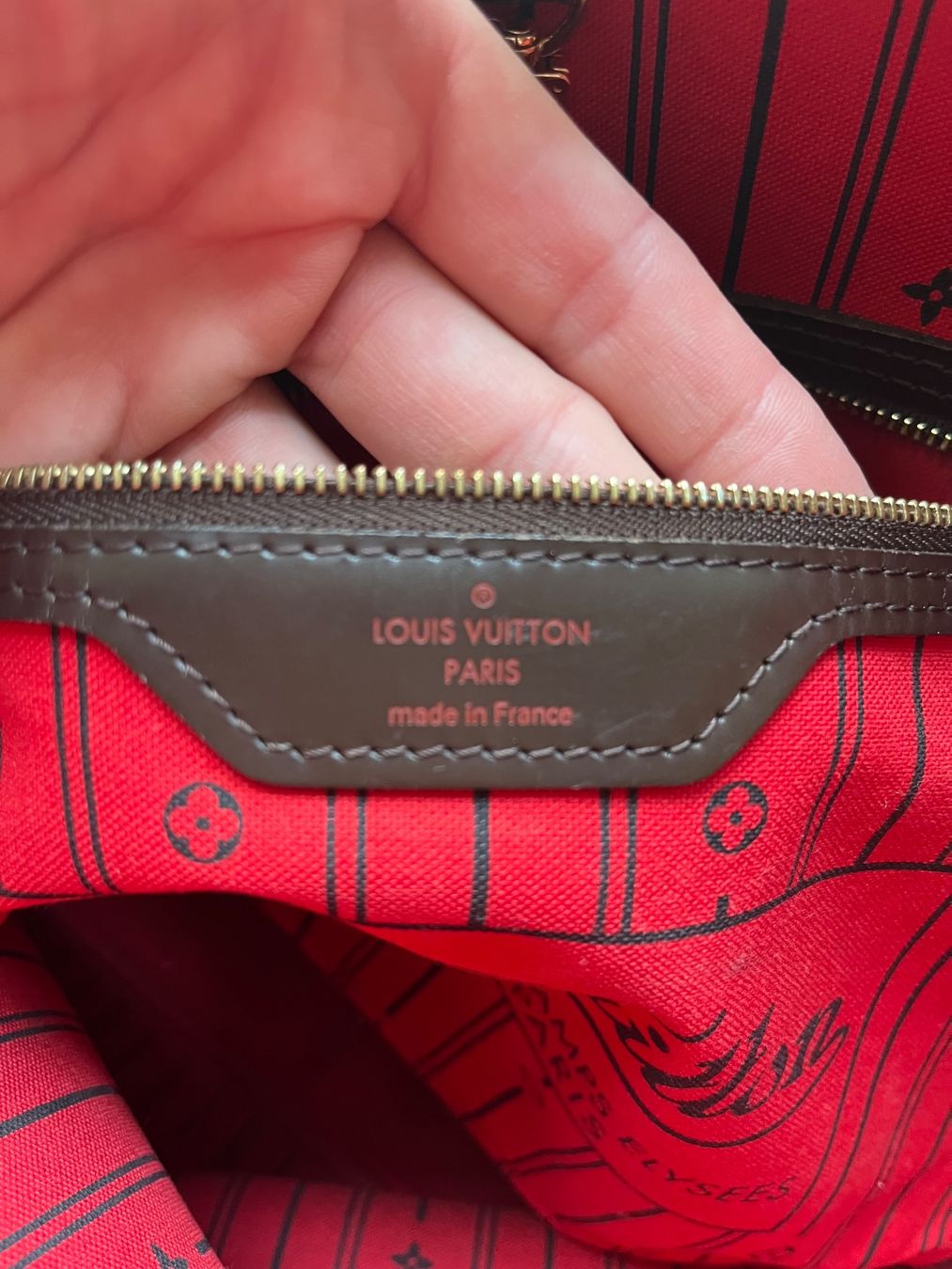 Louis Vuitton Taschen für Damen: Sac Louis Vuitton Neverfull damiers MM – Gebraucht aus Choulex von cla_wkw2 6