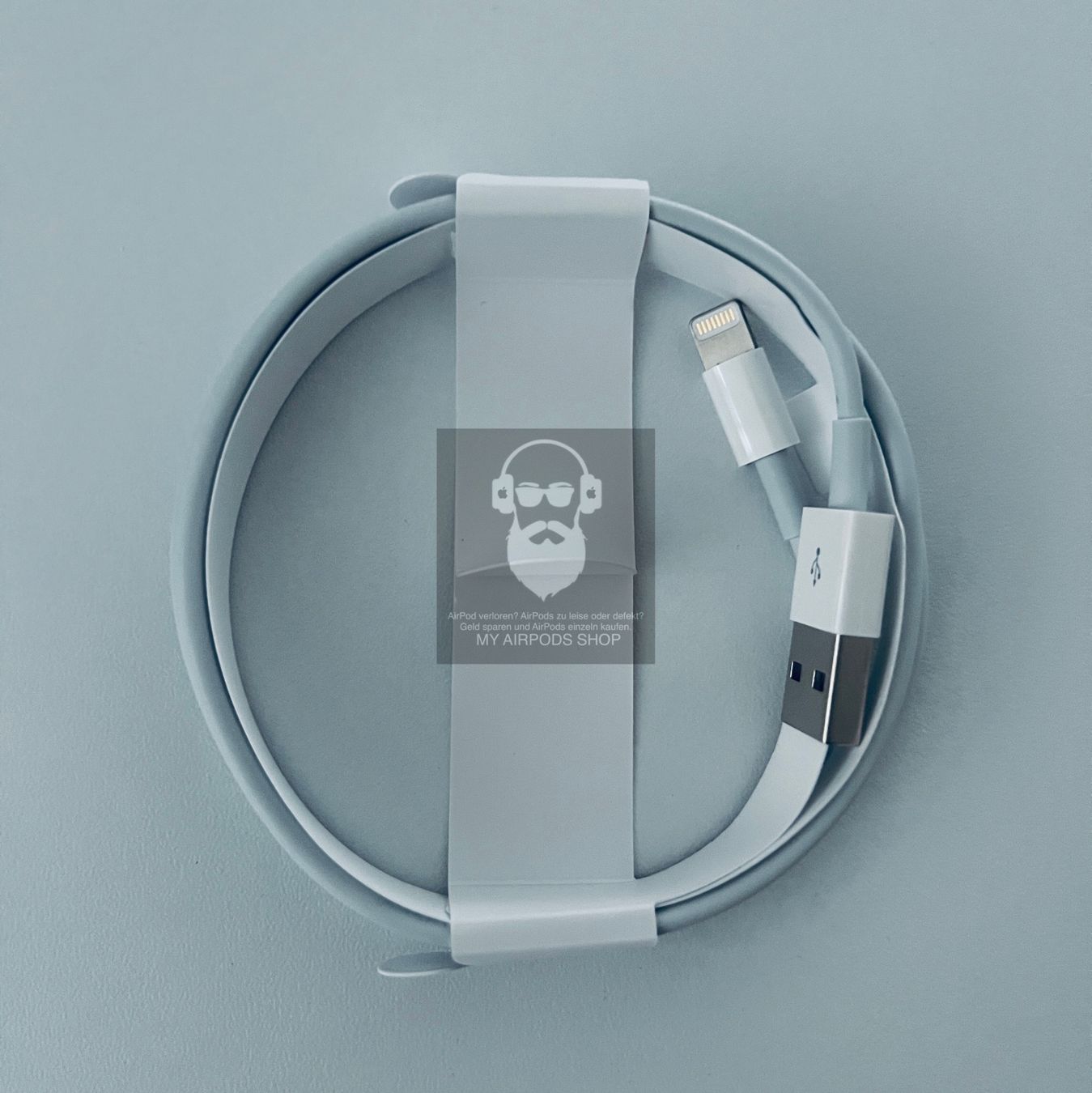 Apple Kabel: Original Apple Lightning auf USB-A Kabel 1M Fabrikneu – Neu (gemäss Beschreibung) aus Basel von MY.AIRPODS.SHOP 1