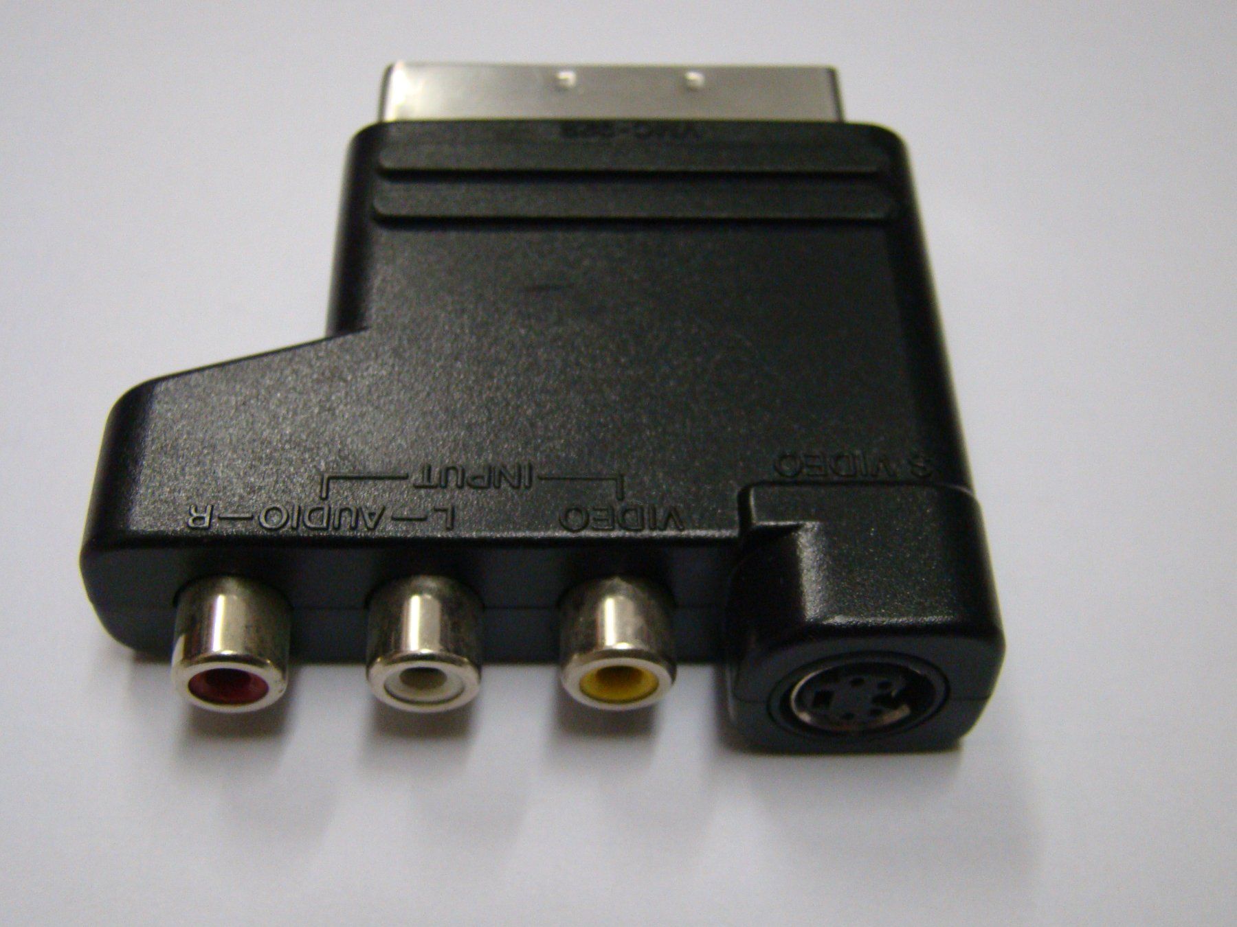 Laufwerke & Adapter: SCART-Adapter, Chinch – Gebraucht aus Rothenburg von Bison2 1