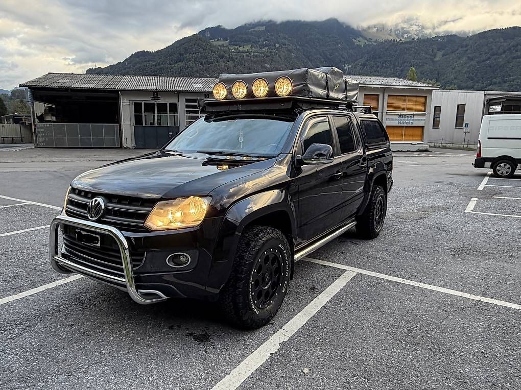 Autos: VW Amarok – D'occasion à Näfels par fis_ysv9