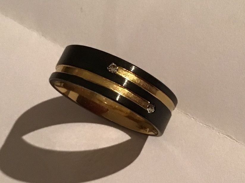 Ringe: Toller Edelstahl Herrenschmuckring 23mmDurchmesser – Neu (gemäss Beschreibung) aus Würenlos von Jea65 6