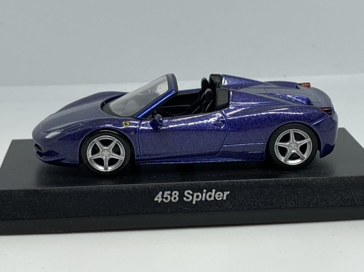 Ferrari Modellini d'auto: Ferrari 458 Spider 1/64 no Mini GT – Nuovo (secondo la descrizione) da Wohlen AG venduto da PrivatSammlung 1