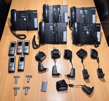 13 Stück Aastra / Mitel Telefone Nr. 5370 + 620d