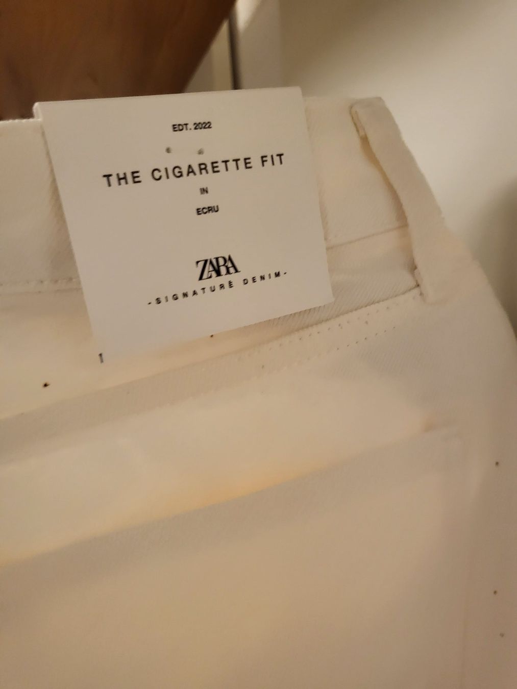 Zara Jeans: NEUE Zara Hose/Jeans Grösse 38 – Nuovo e nell'imballaggio originale da Kaiseraugst venduto da Tania0 3