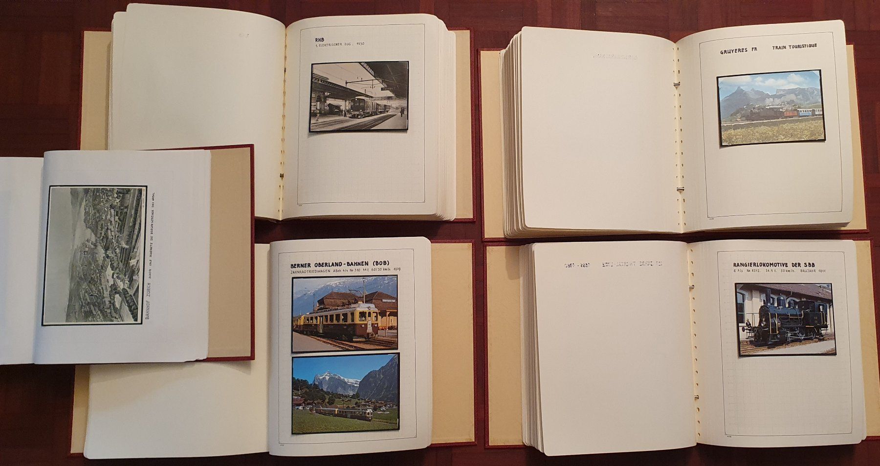 Cartoline postali: Schöne Sammlung Eisenbahnen in 5 KABE-Alben – Usato da Kreuzlingen venduto da Rschweiz1 8