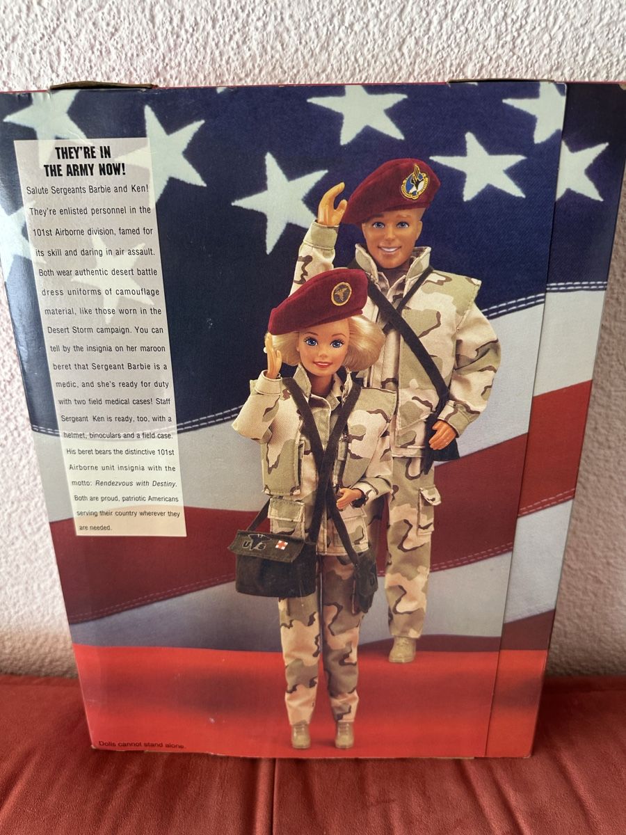 Bambole: Barbie und Ken  1992 – Nuovo e nell'imballaggio originale da Herbriggen venduto da Sehrazade 4