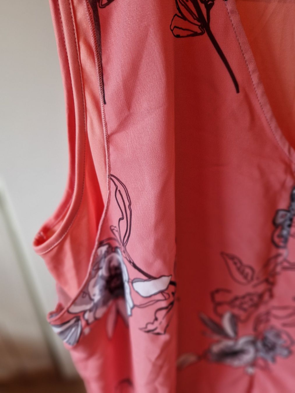 Top: Blusen Top Long Lachs Farbig – Nuovo (secondo la descrizione) da Niederbipp venduto da Trude04 4