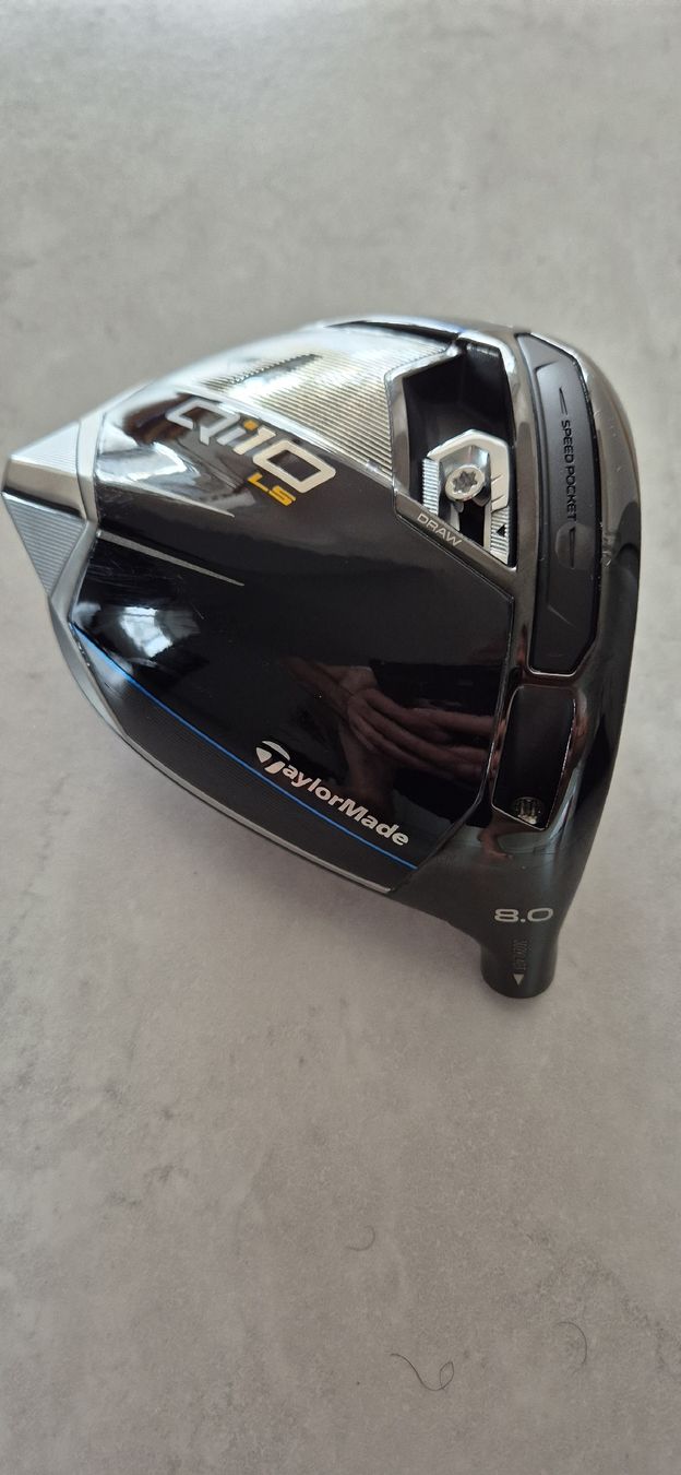 Taylor Made Mazze & Set: TaylorMade Qi10 8° LS Driver RH – Nuovo (secondo la descrizione) da Esslingen venduto da Dfornito 4