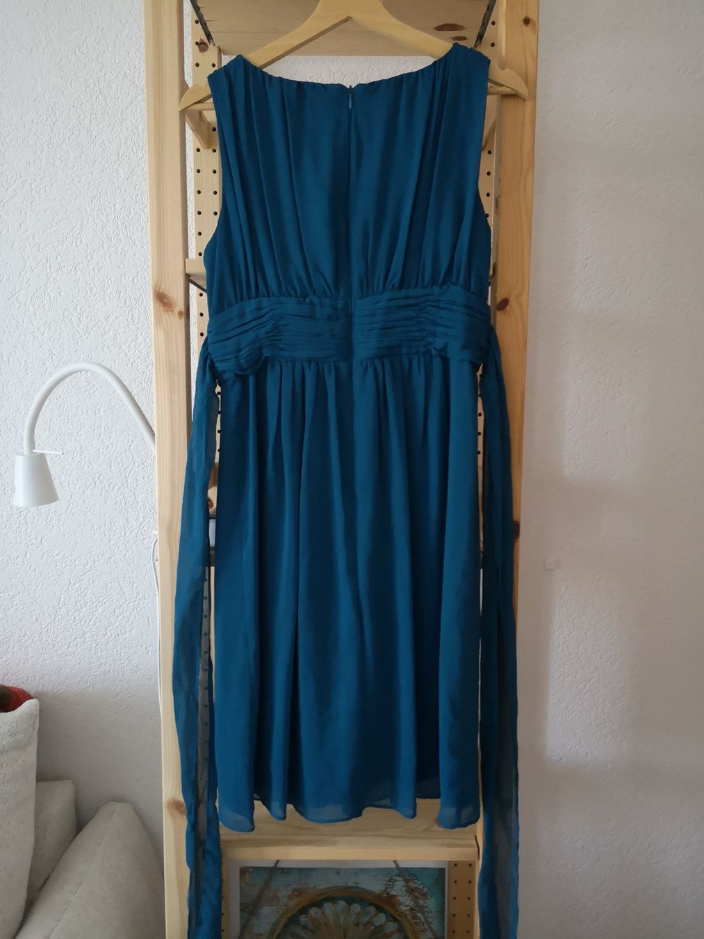 Vestiti: Festliches Kleid Gr. S petrolblau – Nuovo (secondo la descrizione) da Münsingen venduto da Nik_und_Kat 4
