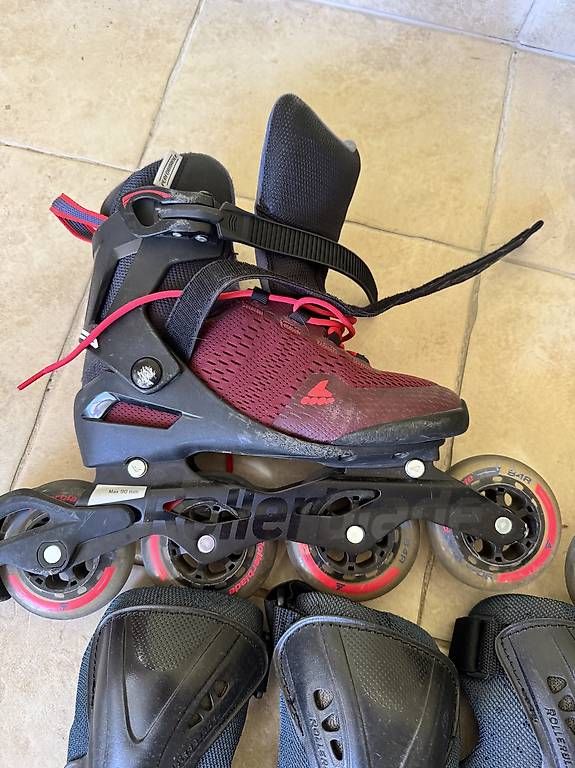 Inline-Skating & Rollschuhe: Inline Skates, Grösse 38 – Gebraucht aus Balsthal von Kalii1 1