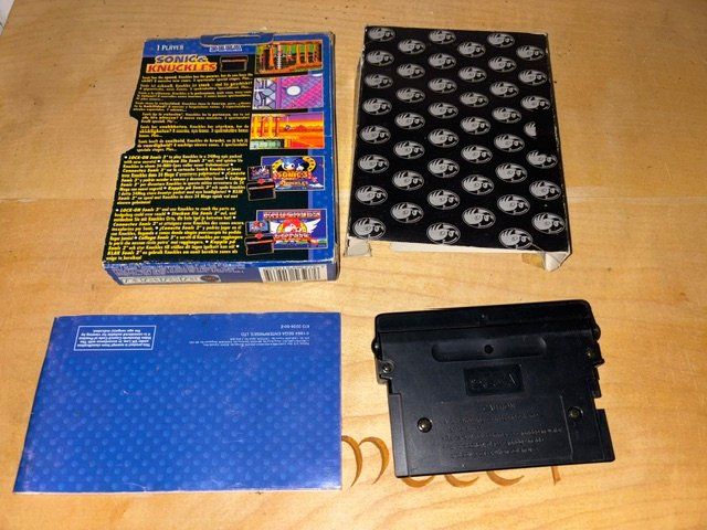 Sega Spiele: Sonic and Knuckles Sega Mega Drive – Gebraucht aus Steinach von Gamecet 2