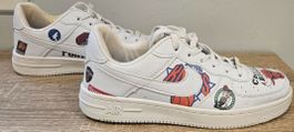 Baskets Air Force 1 personnalisées NBA - Taille 43