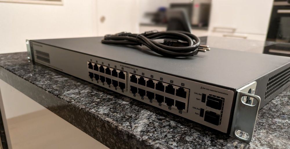 HP 182024G 26 Port Switch Kaufen auf Ricardo