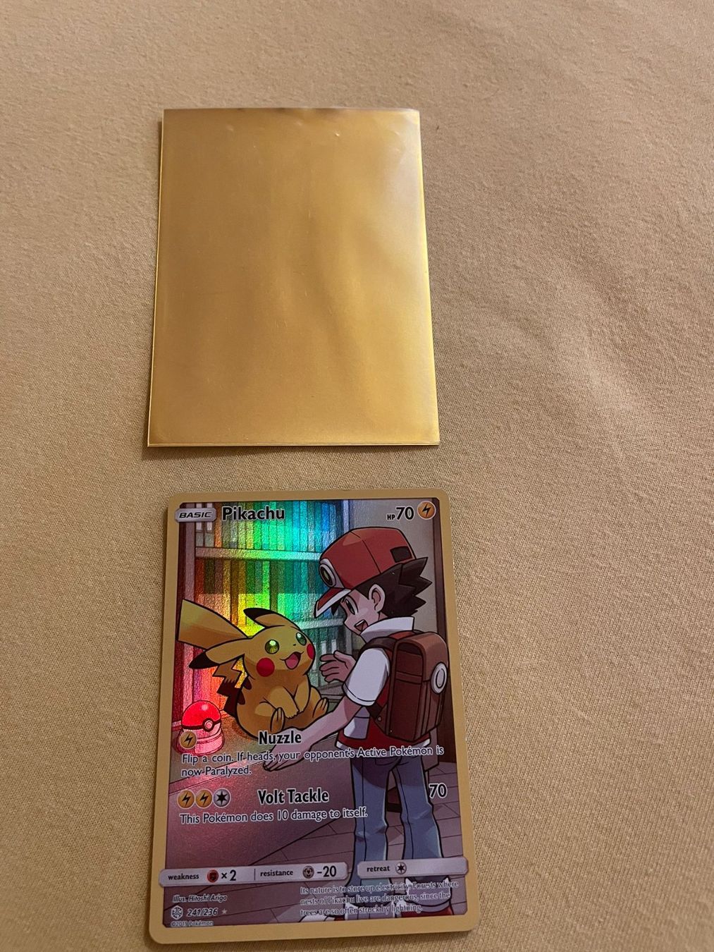 Pokémon Carte collezionabili: Pikachu – Usato da Schwerzenbach venduto da Lordiman 2