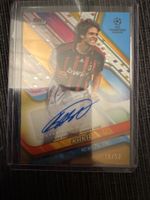 Kaka Autogramm Karte Topps Finest 2024/25 AC Milan 10/50