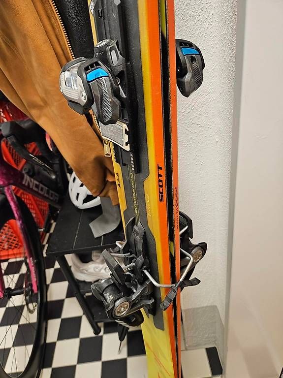 Sci: Scott Scrapper 189cm / 124mm breit – Nuovo e nell'imballaggio originale da Biel/Bienne venduto da nil_8jcs 3