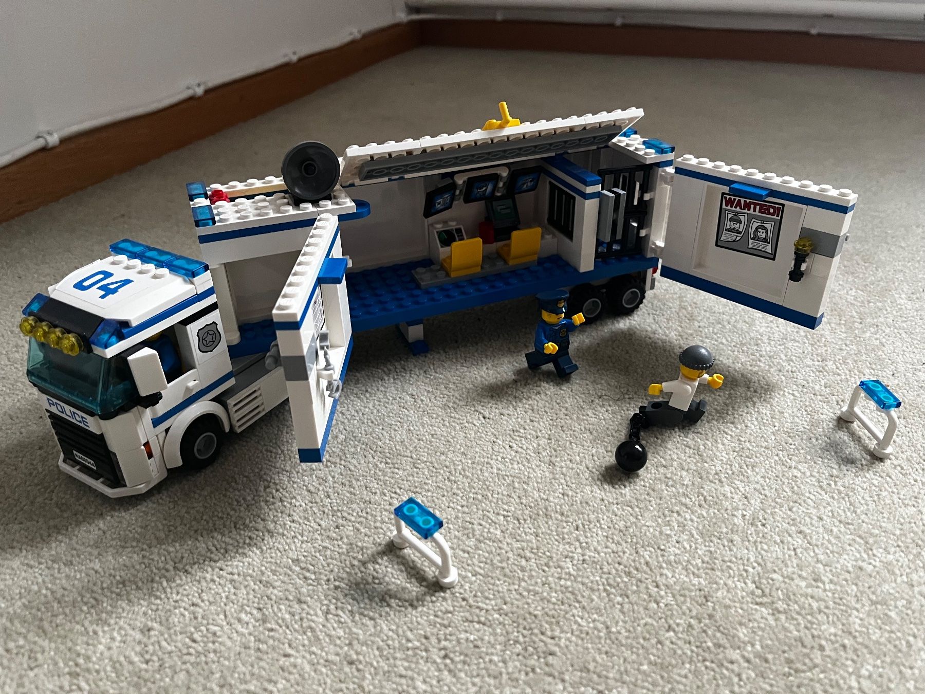 Lego Giocattoli: Lego City Set 60044 – Usato da Wallisellen venduto da nic_wkh8