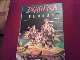 Beatifica Blues 1 Comic Griffo Dufaux, EROTIC -SCIENCE COMIC