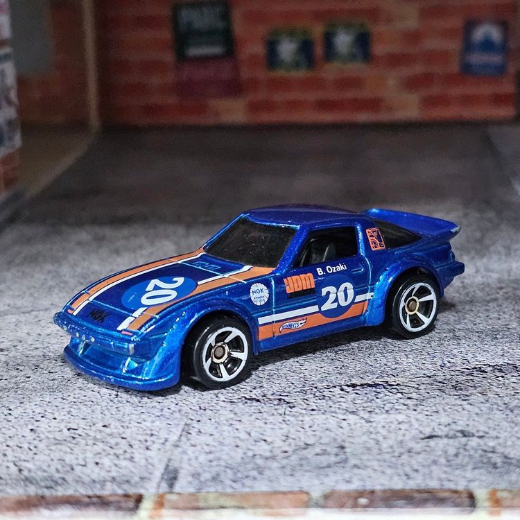 Hot wheels unboxed Mazda Rx-7 fb | Kaufen auf Ricardo