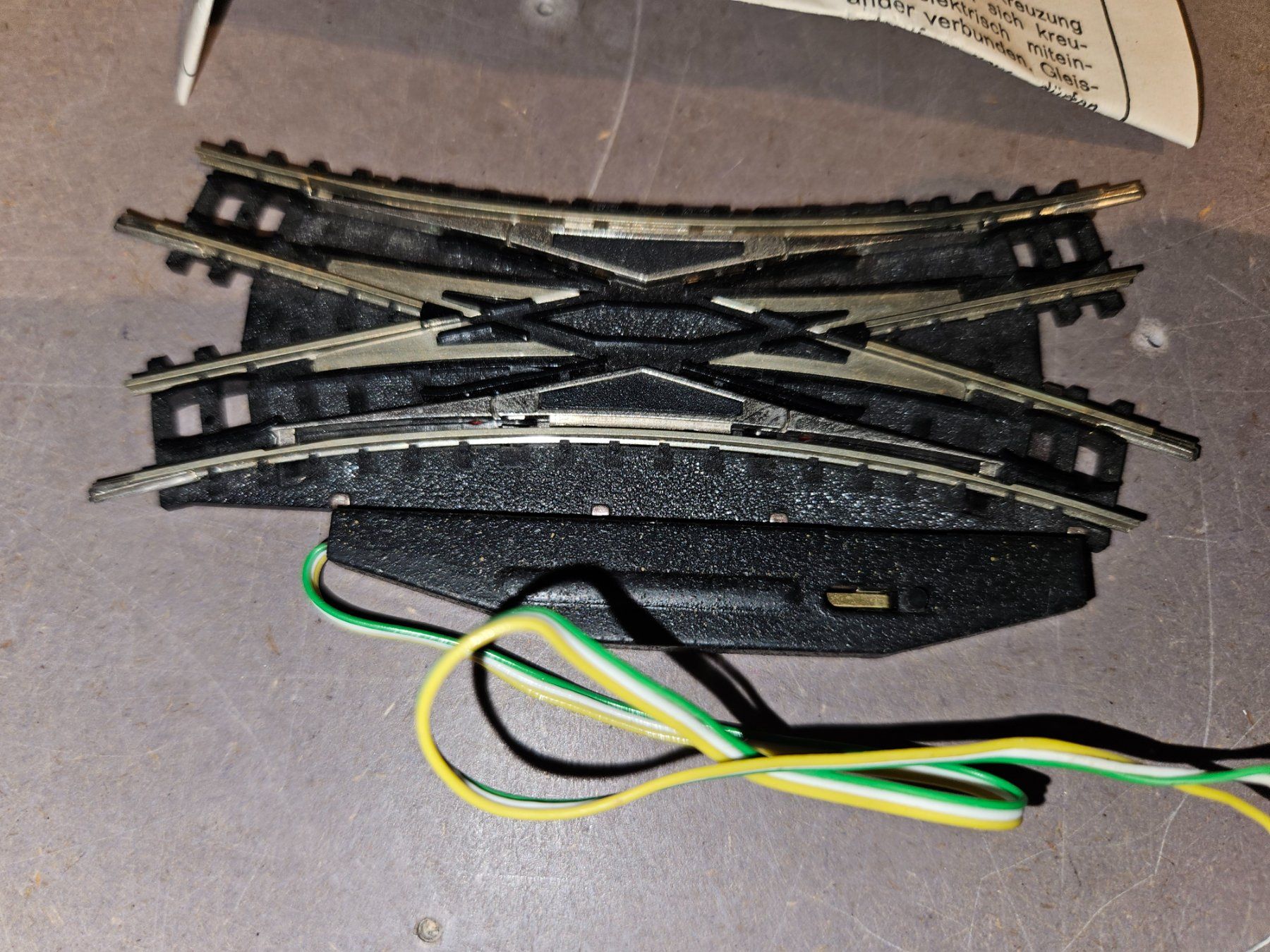 Trix Modelleisenbahnen: Mini Trix Kreuzung mit OVP – Gebraucht aus Bern von lukas90pilze 1