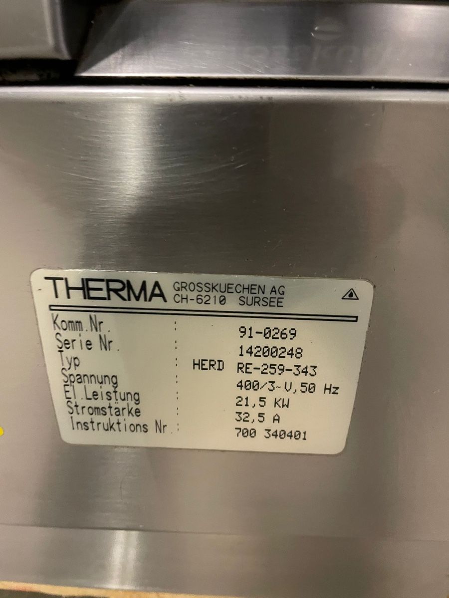 Appareils de cuisine: Herd-Grillplatte & Backofen – D'occasion à Rupperswil par pimi88 6