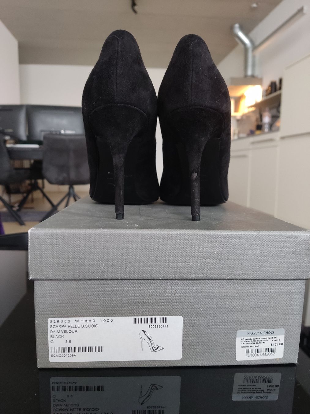 Alexander Mcqueen Scarpe da donna: Alexander McQueen Pumps 39 – Usato da Zürich venduto da alu_dzr7 4