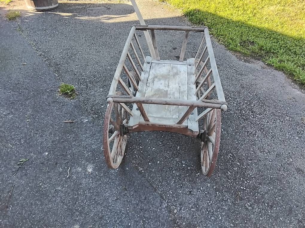 Carrelli di trasporto: Leiterwagen, altes Leiterwägeli – Usato da Herisau venduto da Davidson999 4