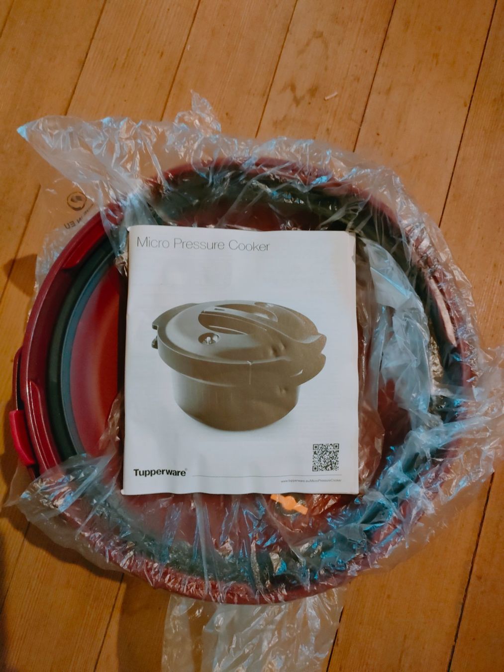 Elettrodomestici da cucina: Tupperware MicroQuick, Mikrowelle Kochtopf – Nuovo e nell'imballaggio originale da Scheunen venduto da klare2 1
