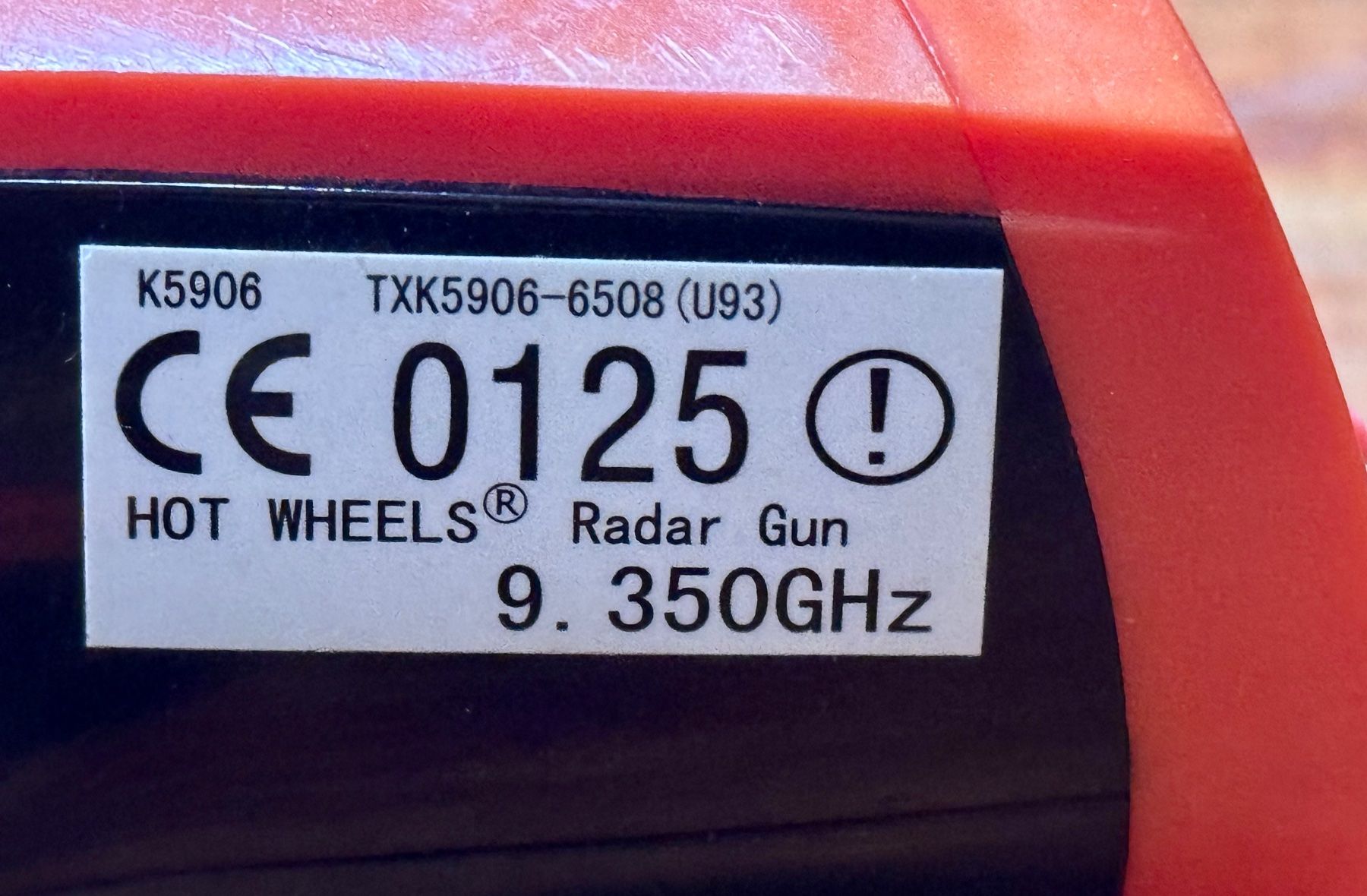 Hot Wheels Giocattoli: HOT WHEELS RADAR GUN – Usato da Wetzikon ZH venduto da Sloti 5