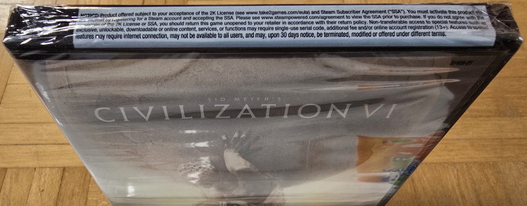 Microsoft Giochi: PC : Civilization VI (Blister) – Nuovo e nell'imballaggio originale da Froideville venduto da xXSebastienXx 2