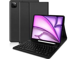 TASTATUR HÜLLE iPad Air 13 ZOLL (M2,2024), iPad PRO 12.9 6/5