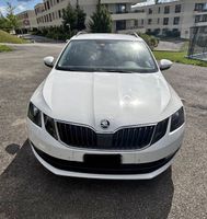 Skoda Octavia Break, blanche, occasion, 2019