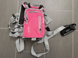 STLOVE Ski-Lernhilfe für Kinder – Skigurt / Skitrainer Pink