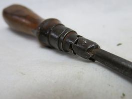 Fund Antik Kurios Selten Vintage Rar Ratsche-Schraubenzieher