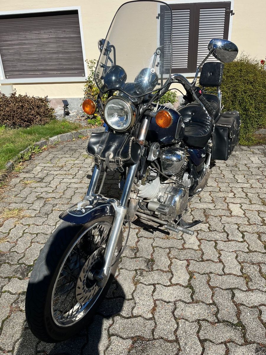 Cruisers: Yamaha XV 750 – D'occasion à Ennenda par SamSam127 4