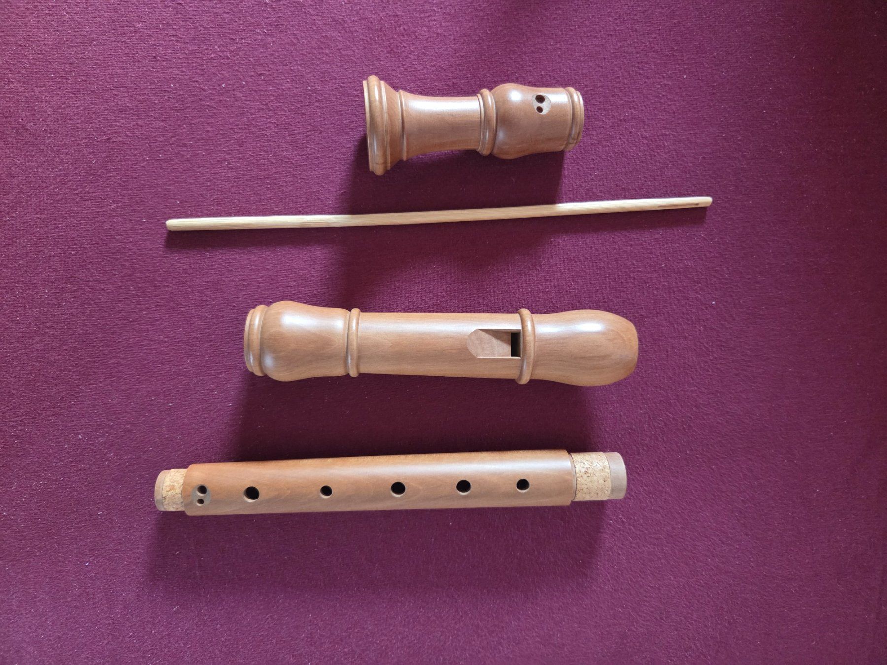 Strumenti musicali: Altblockflöte Kung – Usato da Spiez venduto da han_9lp7