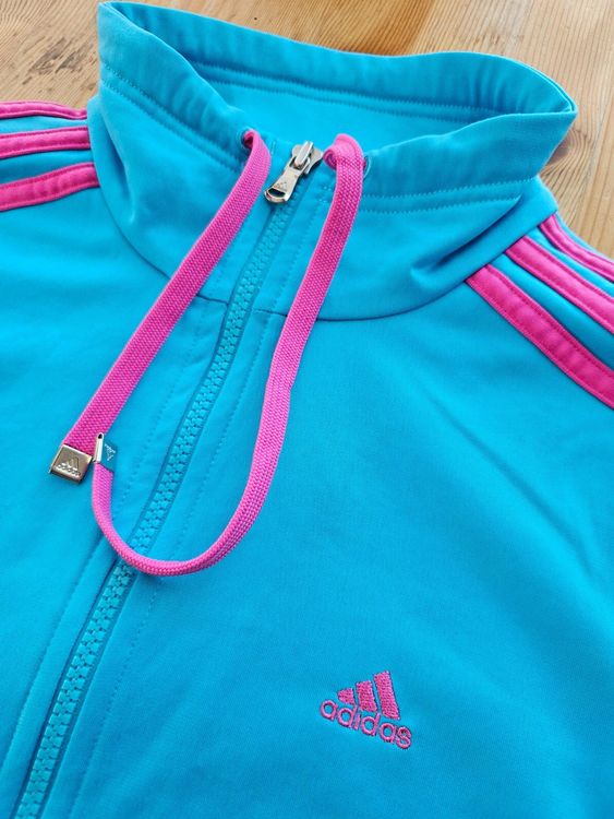 Adidas Giacche: Jacke adidas Grösse M retro Pullover – Usato da Niederrohrdorf venduto da United-Village-Trade 1