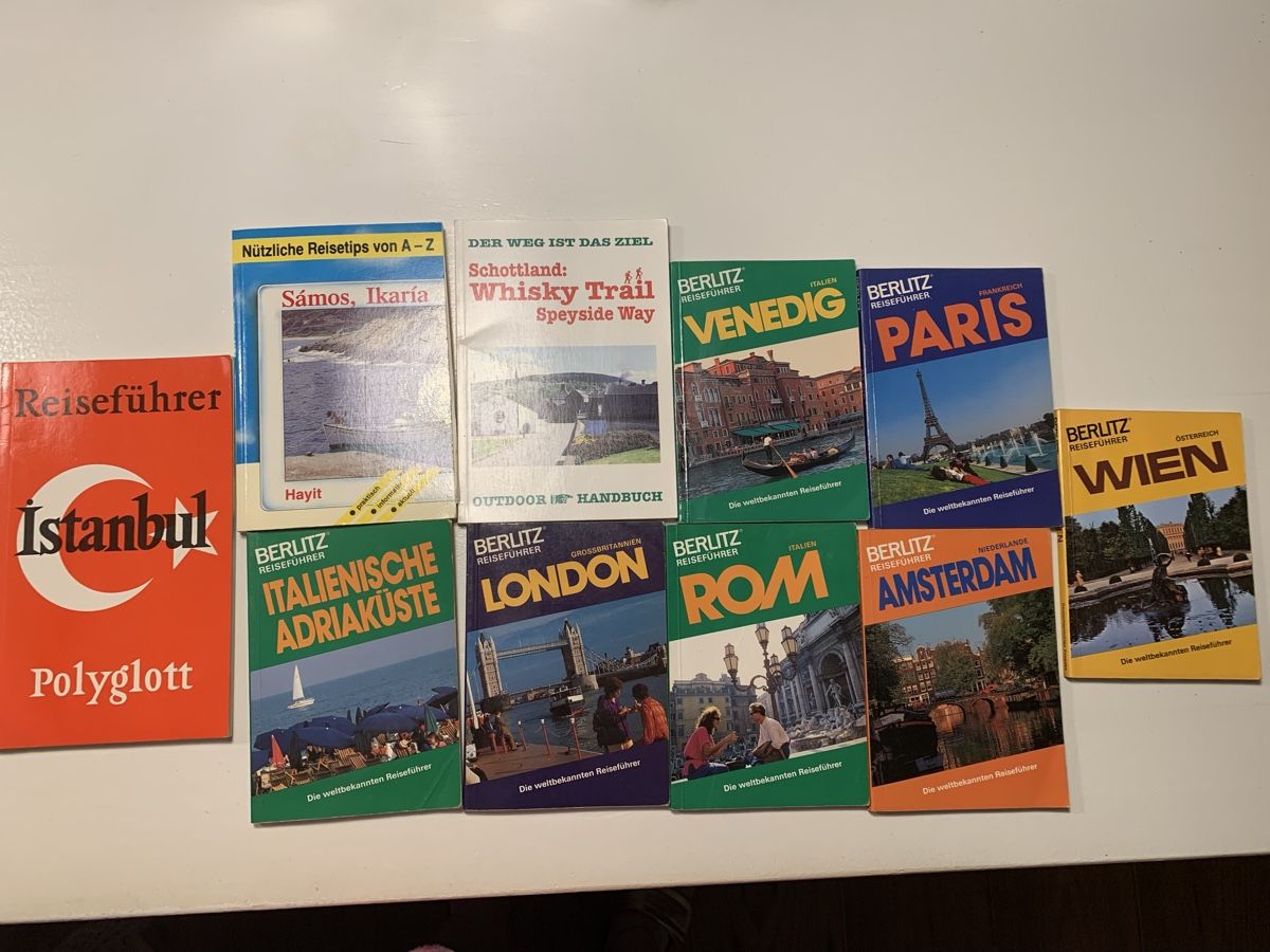 Libri: Berlitz Reiseführer Sammlung, diverse Destinationen, Top! – Usato da Nunningen venduto da mochflo 5