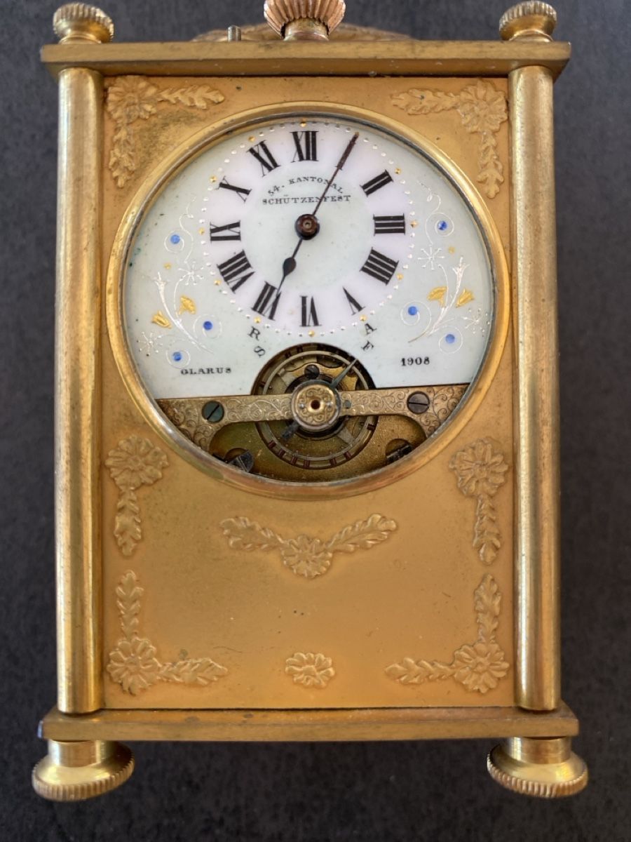 Stand- & Wanduhren: Pendulette/Tischuhr Glarus 1908 – Gebraucht aus Bergdietikon von EnKaSaLe 4