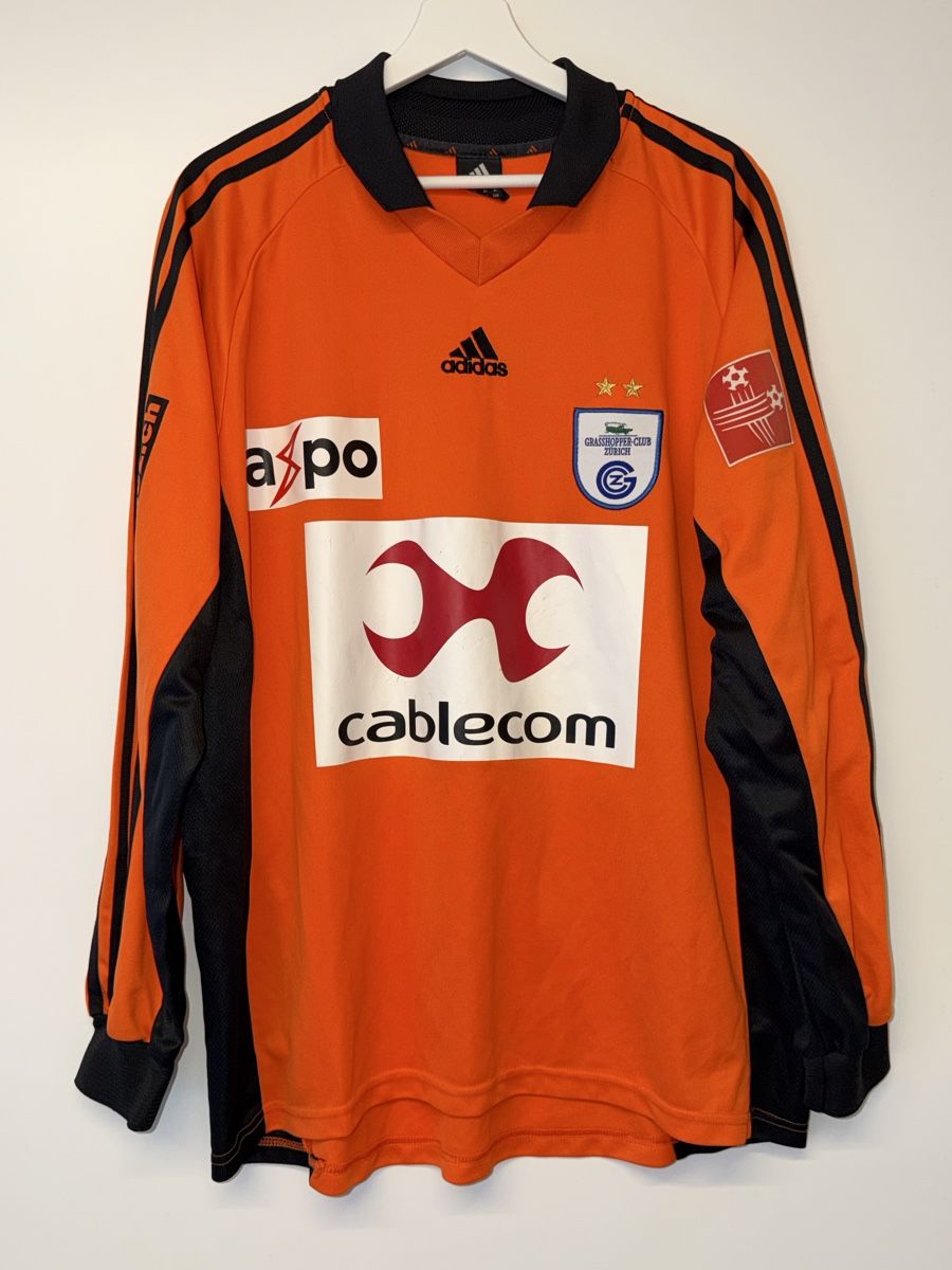 GCz Gc MatchWorn 2002/2003 Grasshopper (Gebraucht) in Monthey für CHF ...