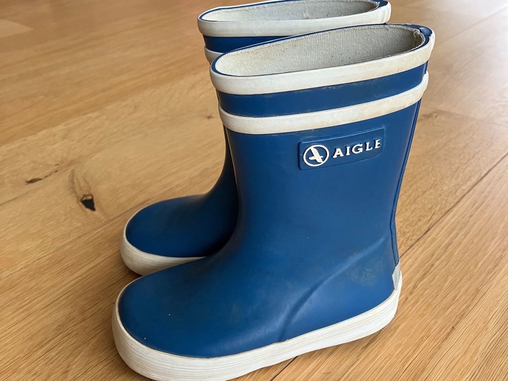bottes aigle taille 22
