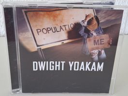 CD Dwight Yoakam - Population Me🤠
